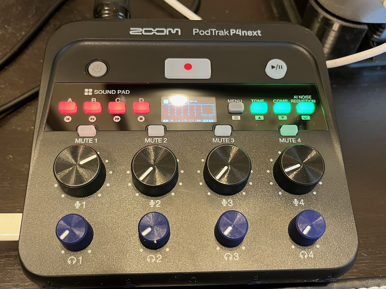 Zoom Podtrak P4Next